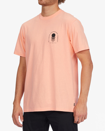 1 Steady Short Sleeve T-Shirt  ABYZT01288 Billabong