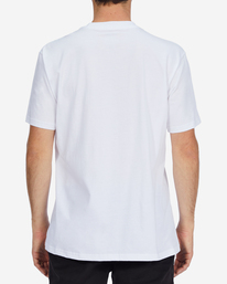 2 Pocket Label Pocket T-Shirt White ABYZT01301 Billabong