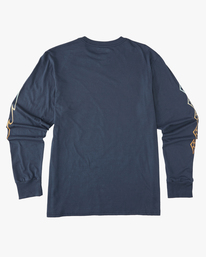 3 D Bah Wave Long Sleeve T-Shirt  ABYZT01305 Billabong