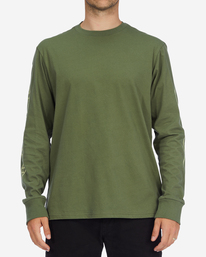 0 D Bah Wave Long Sleeve T-Shirt  ABYZT01305 Billabong