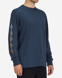 0 D Bah Wave Long Sleeve T-Shirt  ABYZT01305 Billabong