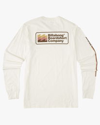5 Fragment Long Sleeve T-Shirt White ABYZT01306 Billabong