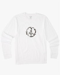 4 A/Div Source Organic Long Sleeve T-Shirt  ABYZT01311 Billabong