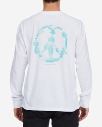 2 A/Div Source Organic Long Sleeve T-Shirt  ABYZT01311 Billabong