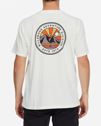 2 A/DIV Rockies T-Shirt White ABYZT01318 Billabong