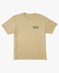 4 A/Div Range Organic Short Sleeve T-Shirt White ABYZT01319 Billabong
