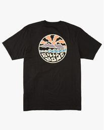 7 A/Div Shine Organic Short Sleeve T-Shirt Black ABYZT01320 Billabong