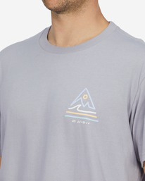 4 A/Div Trails Organic Short Sleeve T-Shirt  ABYZT01321 Billabong
