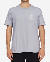 0 A/Div Trails Organic Short Sleeve T-Shirt  ABYZT01321 Billabong