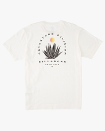6 A/Div Agave Organic Short Sleeve T-Shirt  ABYZT01324 Billabong