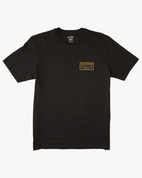 5 A/Div Valley Organic Short Sleeve T-Shirt Black ABYZT01325 Billabong