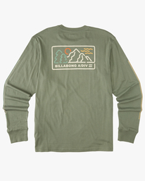 5 A/Div Range Organic Long Sleeve T-Shirt  ABYZT01328 Billabong