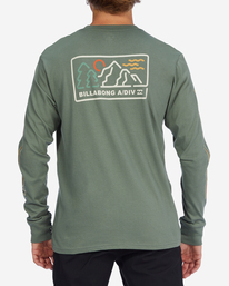 2 A/Div Range Organic Long Sleeve T-Shirt  ABYZT01328 Billabong