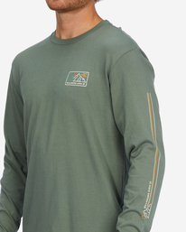 3 A/Div Range Organic Long Sleeve T-Shirt  ABYZT01328 Billabong