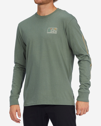 1 A/Div Range Organic Long Sleeve T-Shirt  ABYZT01328 Billabong