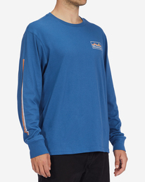 1 A/Div Range Organic Long Sleeve T-Shirt Blue ABYZT01328 Billabong