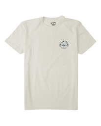 0 New World Short Sleeve T-Shirt White ABYZT01351 Billabong