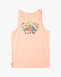 1 Arch Florida Tank Top Red ABYZT01476 Billabong