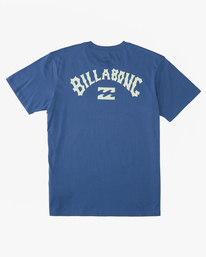 4 Arch Fill Short Sleeve T-Shirt Blue ABYZT01565 Billabong