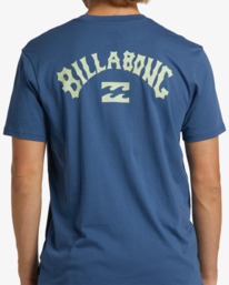 3 Arch Fill Short Sleeve T-Shirt Blue ABYZT01565 Billabong
