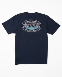 4 Arctic Short Sleeve T-Shirt Blue ABYZT01566 Billabong