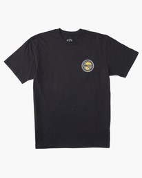 4 Rotor Short Sleeve T-Shirt Black ABYZT01569 Billabong