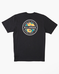 3 Rotor Short Sleeve T-Shirt Black ABYZT01569 Billabong