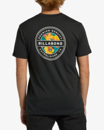 2 Rotor Short Sleeve T-Shirt Black ABYZT01569 Billabong