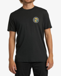 0 Rotor Short Sleeve T-Shirt Black ABYZT01569 Billabong