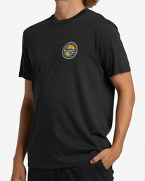 1 Rotor Short Sleeve T-Shirt Black ABYZT01569 Billabong