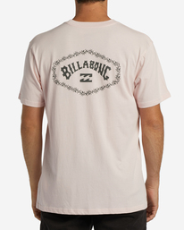 2 Exit Arch Short Sleeve T-Shirt Pink ABYZT01572 Billabong
