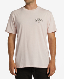 0 Exit Arch Short Sleeve T-Shirt Pink ABYZT01572 Billabong