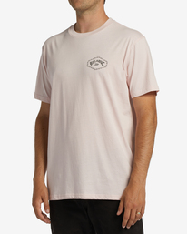 1 Exit Arch Short Sleeve T-Shirt Pink ABYZT01572 Billabong