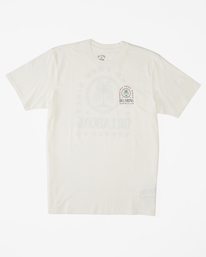 5 Steady Short Sleeve T-Shirt White ABYZT01576 Billabong