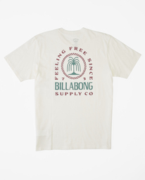 4 Steady Short Sleeve T-Shirt White ABYZT01576 Billabong