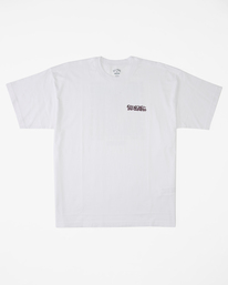 6 Tribes Short Sleeve T-Shirt White ABYZT01578 Billabong