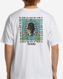 4 Tribes Short Sleeve T-Shirt White ABYZT01578 Billabong