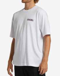 1 Tribes Short Sleeve T-Shirt White ABYZT01578 Billabong