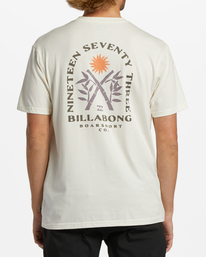 2 Daylight Pocket T-Shirt White ABYZT01580 Billabong