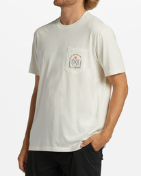 1 Daylight Pocket T-Shirt White ABYZT01580 Billabong