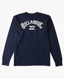 4 Arch Fill Long Sleeve T-Shirt Blue ABYZT01584 Billabong