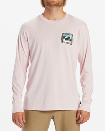 Crayon Wave - Long Sleeve T-Shirt for Men  ABYZT01586