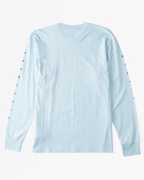 6 Unity - Long Sleeve T-Shirt for Men Blue ABYZT01590 Billabong