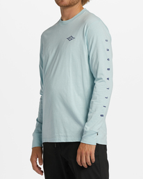 3 Unity - Longsleeve für Männer Blau ABYZT01590 Billabong