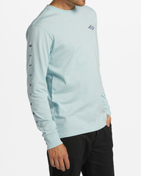 4 Unity - Longsleeve für Männer Blau ABYZT01590 Billabong