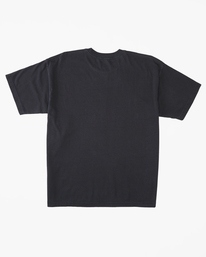 4 Core Wave Washed Short Sleeve T-Shirt Black ABYZT01594 Billabong