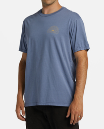 1 Trademark Wave Washed Short Sleeve T-Shirt Blue ABYZT01597 Billabong