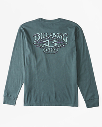 4 Heritage Wave Washed Long Sleeve T-Shirt Yellow ABYZT01600 Billabong