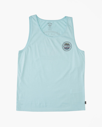 5 Rotor Tank Top Blue ABYZT01604 Billabong