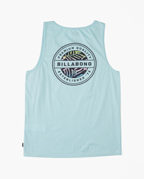 4 Rotor Tank Top Blue ABYZT01604 Billabong